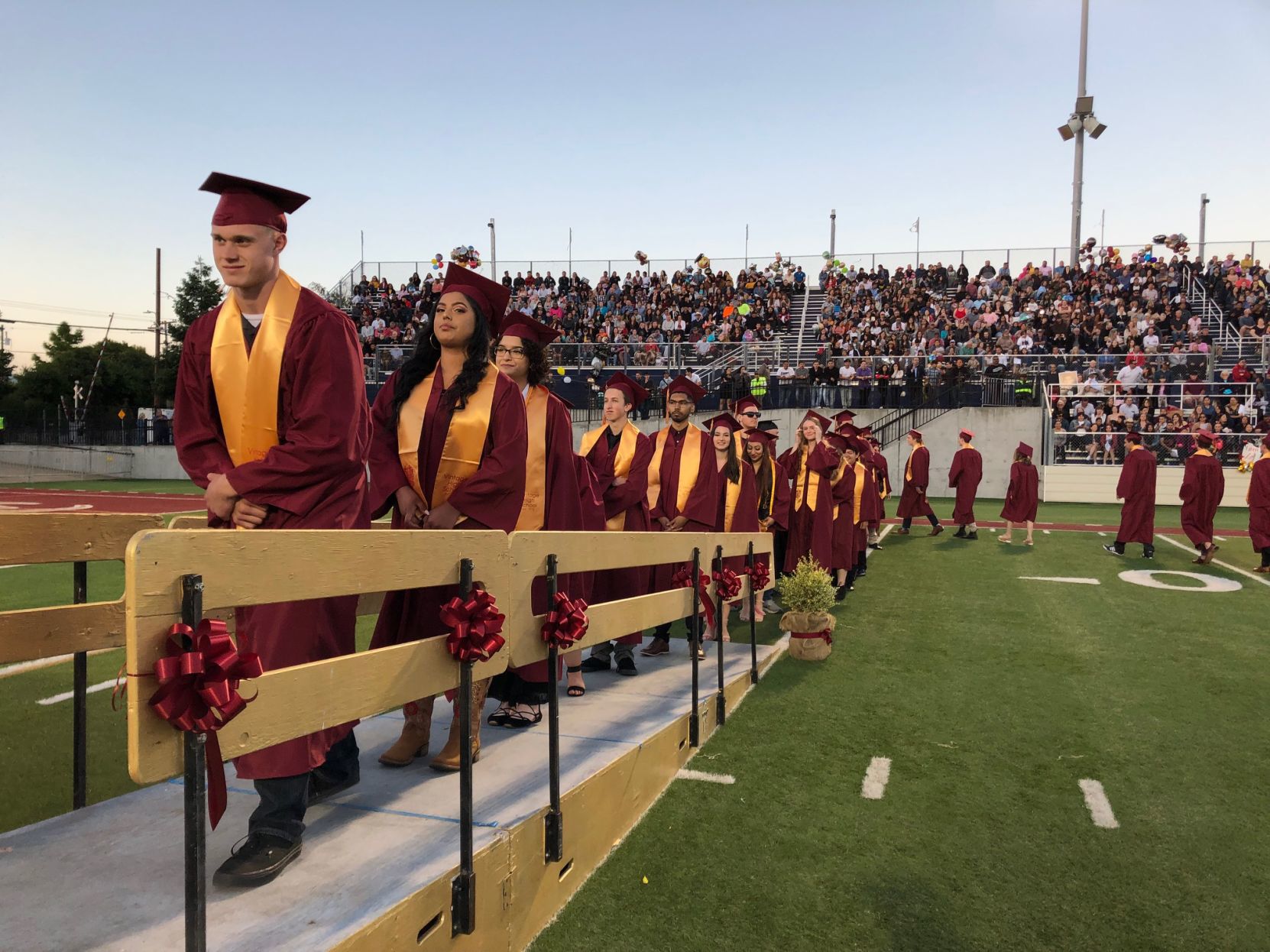 Vintage High graduation at Memorial Stadium 2019
